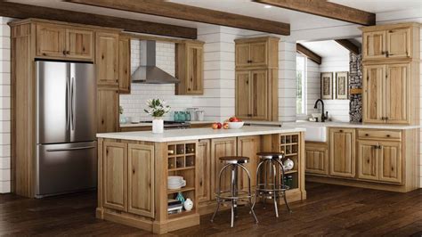 The best ★ wood for kitchen cabinets Types of natural wood in kitchen ...