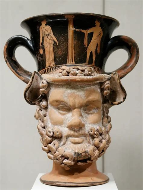 Ancient Greek pottery in the Metropolitan Museum of Art - Ancient Greece Facts.com