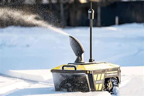 Robot Snowblowers