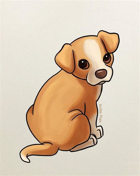 Cute (but not too cute) drawing of my dog. : r/CoopAndPabloPlayHouse