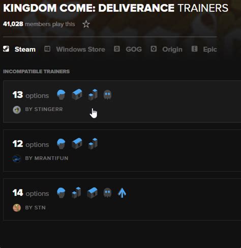 Kingdom Come: Deliverance Cheats and Trainer for Steam - Page 2 ...