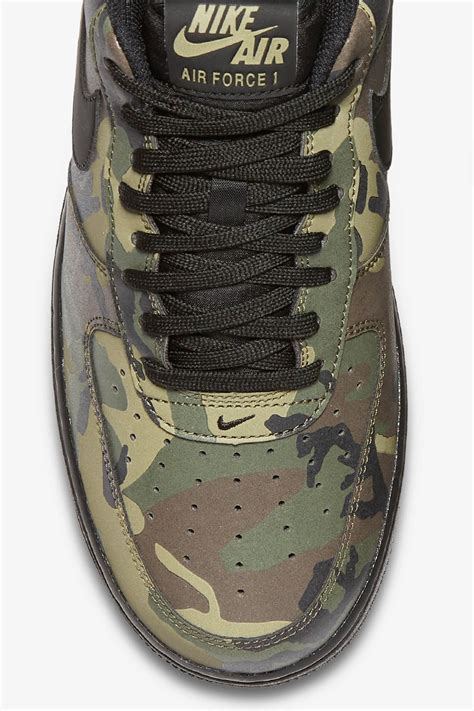 スニーカー ★特別モデル NIKE AIRFORCE 1 '07 LV8 CAMO PACK