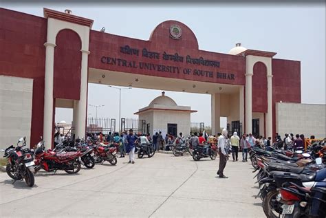 Central University of south Bihar - Leavestranscript