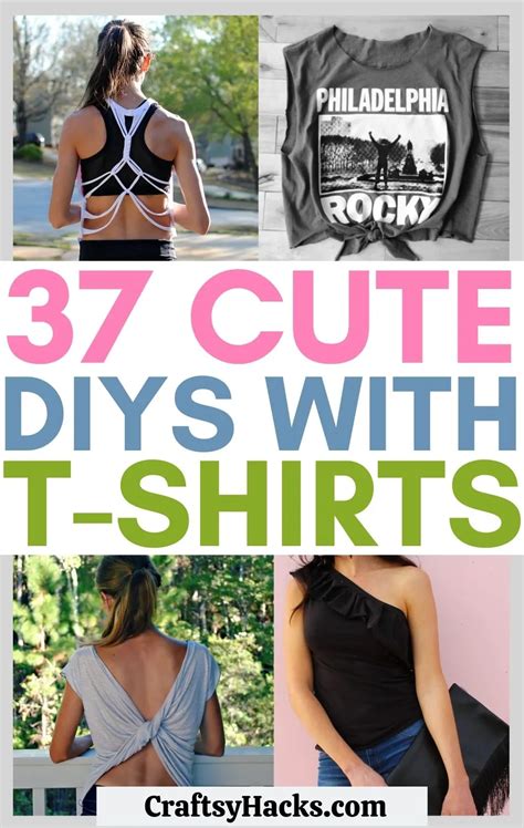 10 Creative Homemade Cut Up T-Shirt Designs That Will Transform Your ...