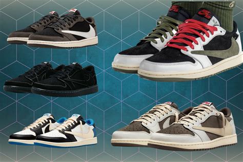 Air Jordan 1 Low: 5 Travis Scott x Air Jordan 1 Low colorways of all time