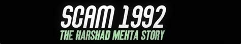 Scam 1992 - The Harshad Mehta Story - TheTVDB.com