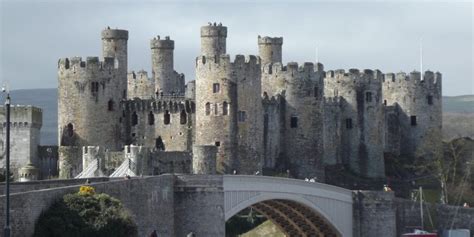 Edward Longshank’s Iron Ring of Castles