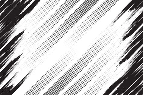 Black and white abstract grunge texture with halftone background 14042454 Vector Art at Vecteezy
