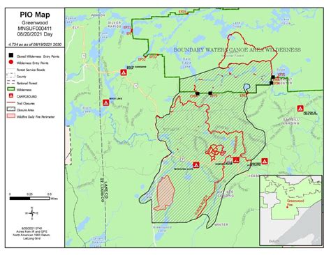 Evacuations expand in northern Minnesota as Greenwood fire 'jumps ...