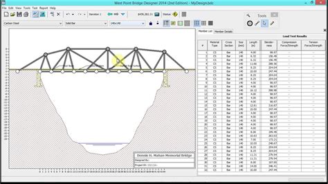 West Point Bridge Designer: Create and Test Bridge - YouTube