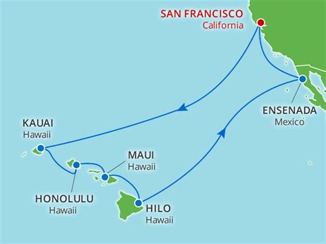 16 Day Hawaiian Islands Cruise + Free Parking on WMPH Value Collection / Carnival Cruises ...