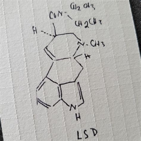 Albert Hofmann Money LSD Blotter Art