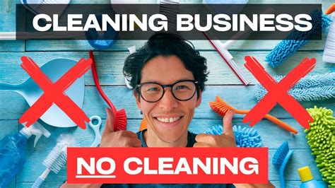 Cleaning Business Start-Up: No Cleaning Required! - YouTube