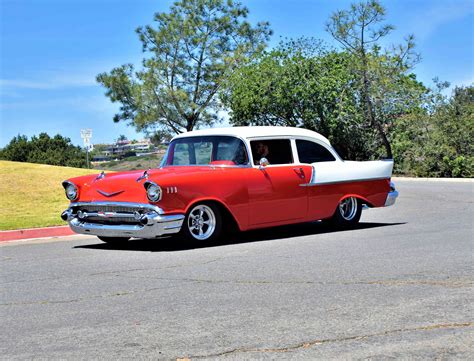 Our 1957 Chevy 150 Is The Perfect Californian Restomod