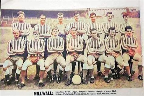 Pin by Honeywell18 on Millwall Players 1960 onwards | Millwall fc ...