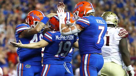 Florida vs. Florida State score: Gators beat Noles in The Swamp for ...