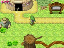 Spirit Tracks Walkthrough - The Forest Realm - Zelda Dungeon