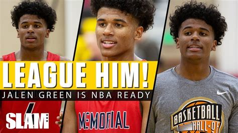 JALEN GREEN is NBA READY! 🤯 Junior Season Highlights!🔥 - YouTube