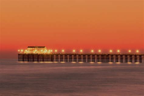 Oceanside Pier Sunset - The Simple Hiker