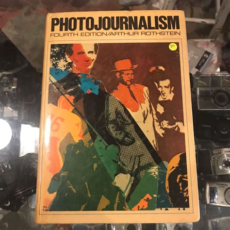 Vintage 1979 Arthur Rothstein Photojournalism Book Buku, Hobbies & Toys ...