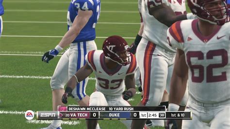 NCAA Football 19 NCAA Football 14 2018 2019 Rosters Gameplay Virginia ...