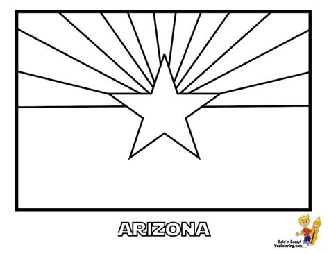 Patriotic State Flag Coloring Pages | Alabama-Hawaii | Free | American ...