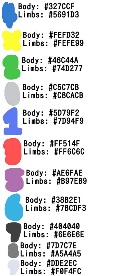 Usage of Math Symbol Color Palette (BFDI) by SpikyDangerousFlower on DeviantArt