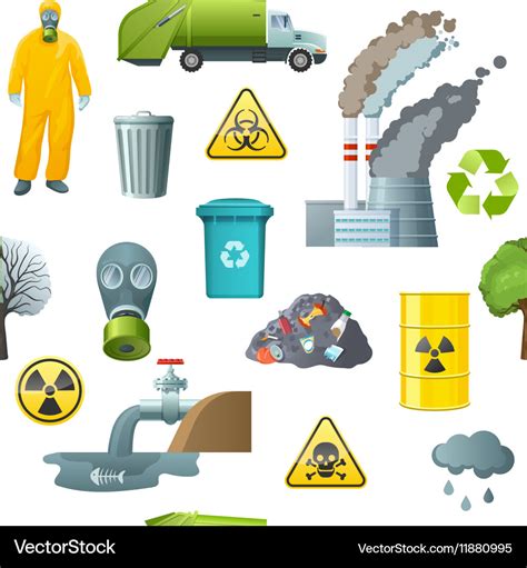 Environmental Pollution Cartoon