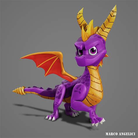 ArtStation - Spyro