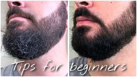 How To APPLY BEARD DYE - Just For Men Beard and Mustache For Beginners ...