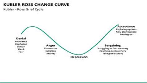 Stages Of Grief Kubler Ross Model