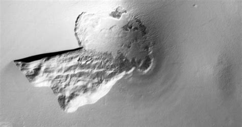 Scientists Find Eight New Sites of Water Ice on Mars