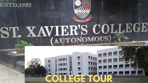 | St.Xavier's College Ahmedabad | Campus Tour | - YouTube