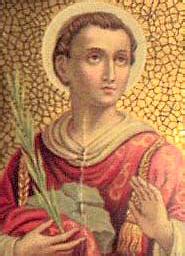 Feast of St. Stephen, first martyr - December 26, 2012 - Liturgical Calendar | Catholic Culture