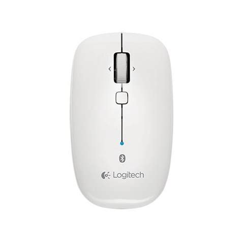 Logitech M557 (WHITE) MOUSE BLUETOOTH