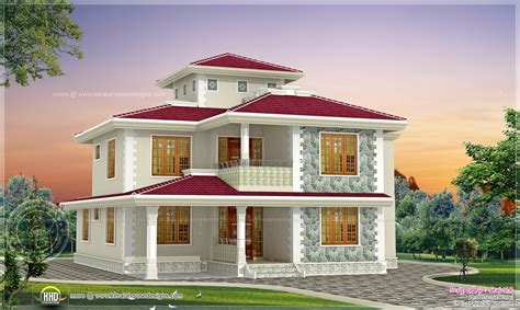 Best Kerala House Design Stunning Kerala House Plans Images 15576 | The ...