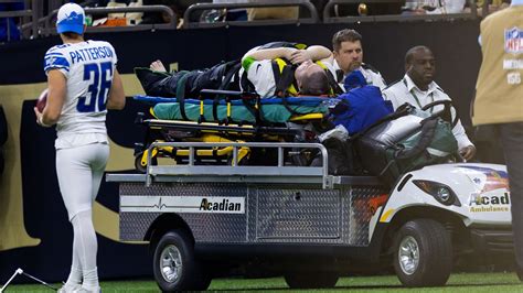 Alvin Kamara: NFL official to have surgery following horror injury ...