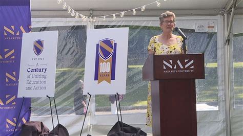 Nazareth University kicks off centennial celebrations with Naz Weekend