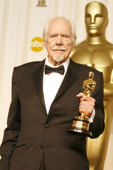 Robert Altman, recipient of an Honorary Oscar at the 78th Academy Awards - March 5, 2006. During ...