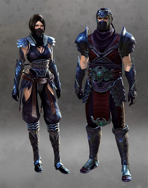 Shadow Assassin Outfit - Guild Wars 2 Wiki (GW2W)