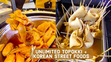 MANY UNLIMITED TOPOKKI + KOREAN STREET FOOD Is Now In The Philippines ...