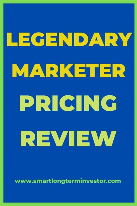 Legendary Marketer Pricing Review of digital marketing courses