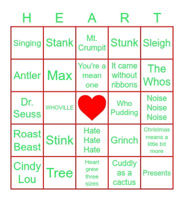 Related Bingo Cards