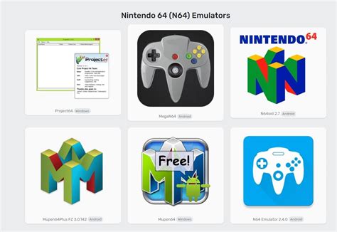 Nintendo 64 Emulator | Next Generation Emulation