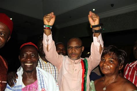 Nnamdi Kanu finally released after 18 months in prison | Nigerian News ...