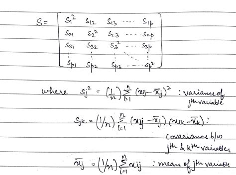 Let us understand the correlation matrix and covariance matrix