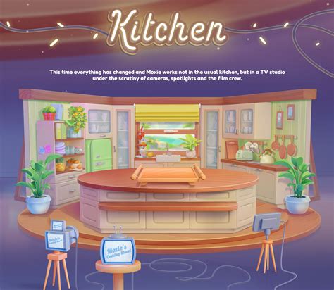 Game event: Cooking Show :: Behance