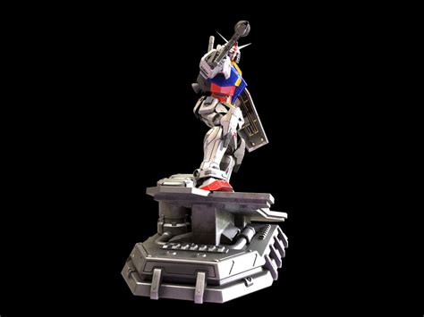 RX78 Gundam Statue — Nikko Industries