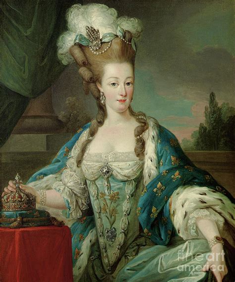 Marie Antoinette Painting