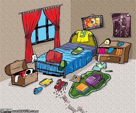 Best Make Messy Bed Cartoon You Will Read This Year (in 2015) | BangDodo